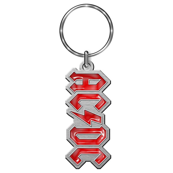 AC/DC Logo Die Cast Keyring