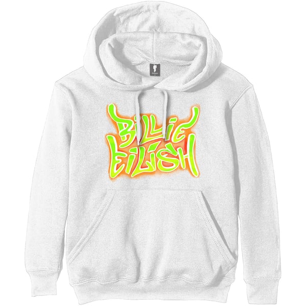 Billie Eilish Unisex Aikuisten Liekkilogo Huppari