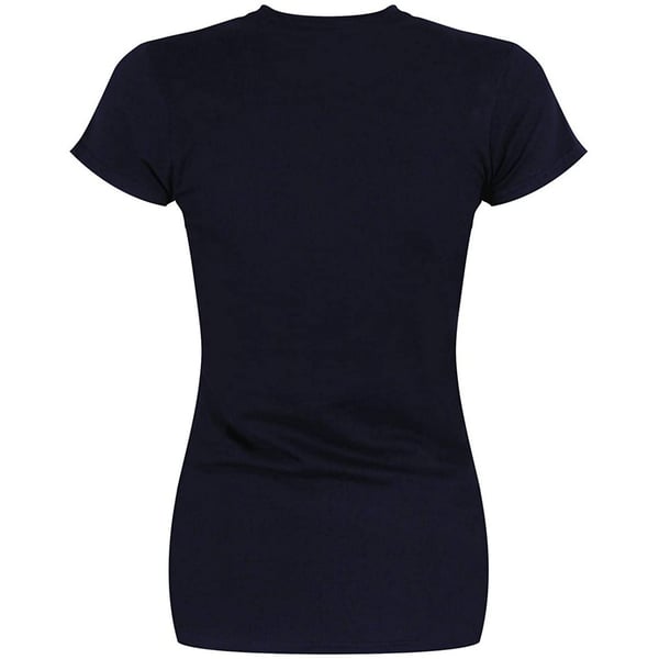 Queen Womens/Ladies Vintage Union Jack Cotton T-Shirt