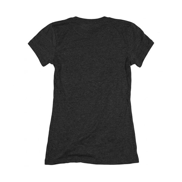 The Rolling Stones T-shirt i bomuld med gipsede tunger til kvinder/damer