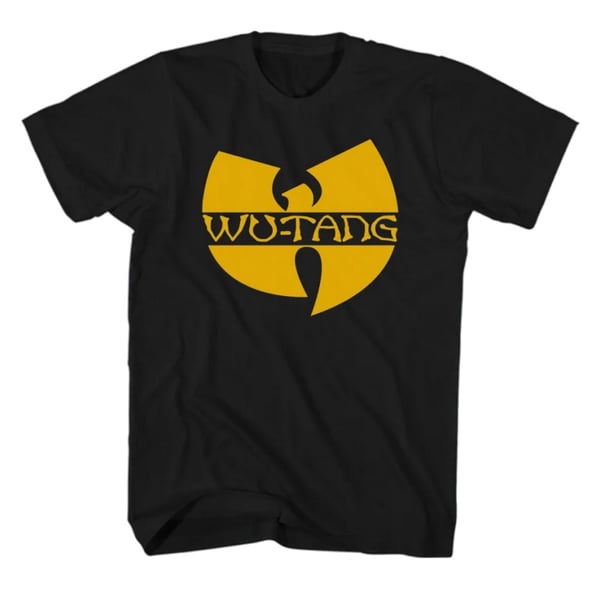 Wu-Tang Clan Childrens/Kids Logo Cotton T-Shirt