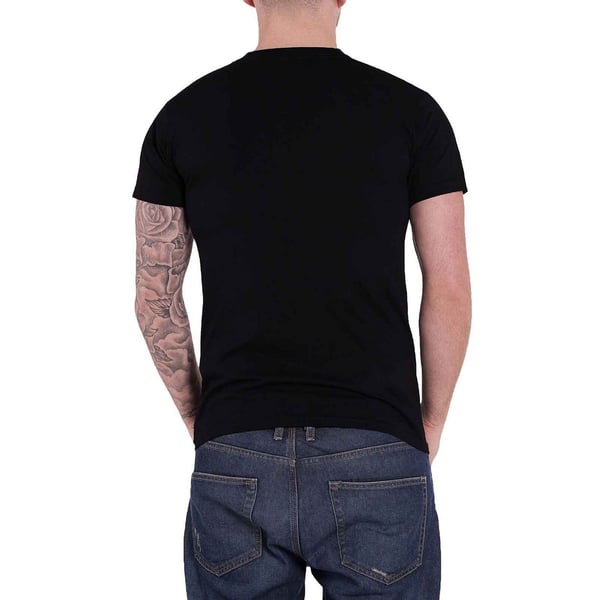 Eminem Unisex Vuxen Bokstäver Bomulls T-Shirt