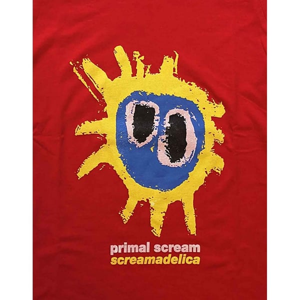 Primal Scream Naisten Screamadelica T-paita
