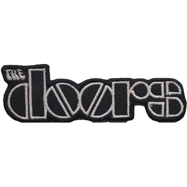 The Doors Logo Iron On Patch
