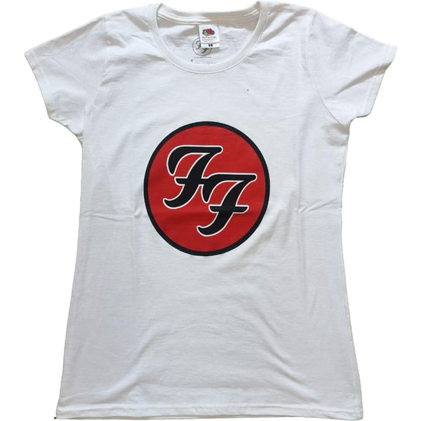 Foo Fighters Naisten/Naisten Logo T-paita