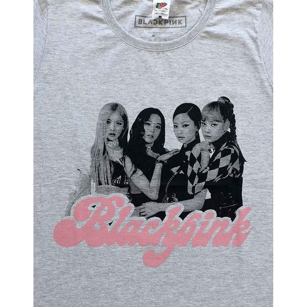 BlackPink Womens/Ladies Photograph T-Shirt