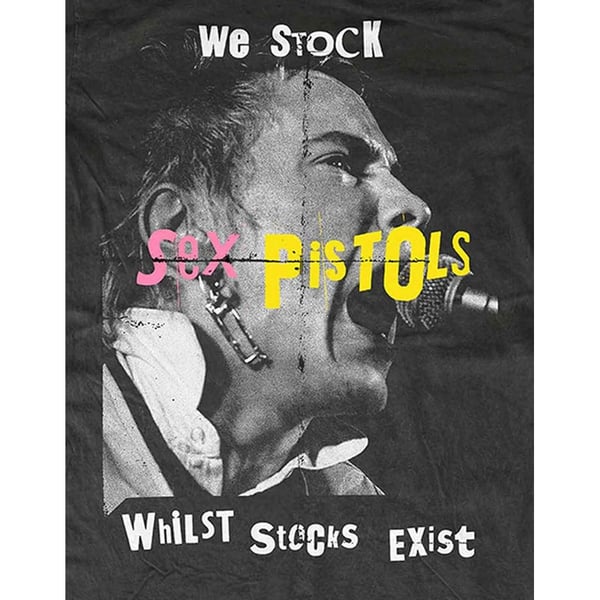 Sex Pistols Unisex Adult We Stock T-Shirt