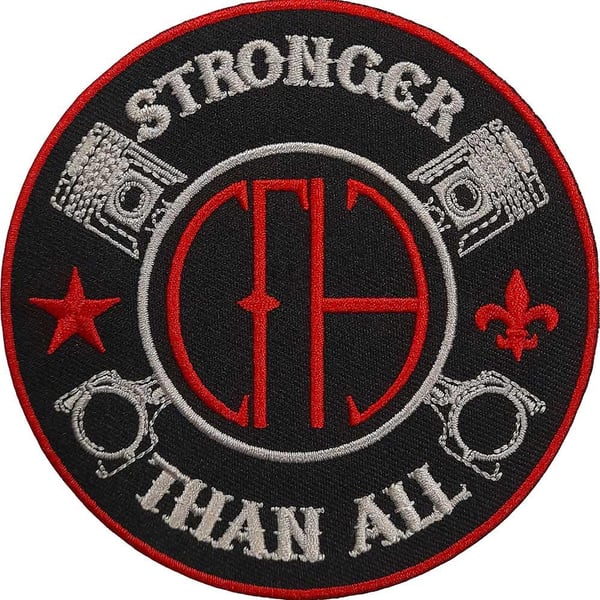 Pantera Stronger Than All Patch