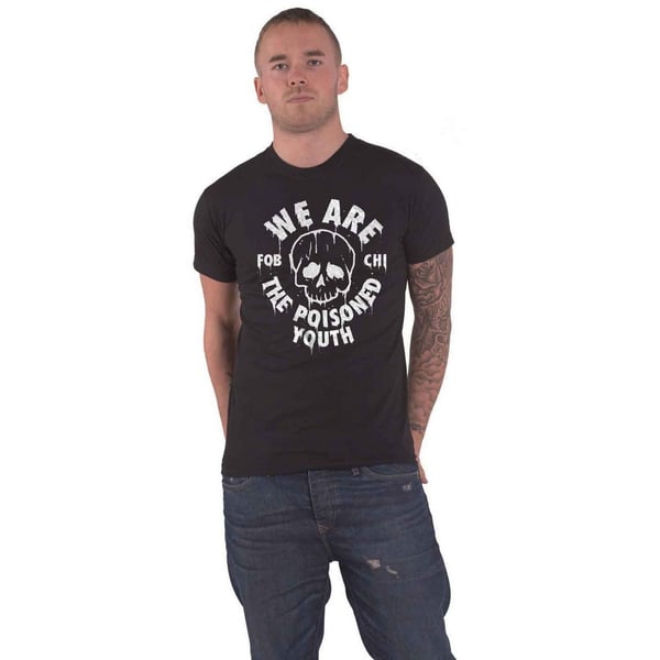 Fall Out Boy Unisex Adult Poisoned Youth Cotton T-Shirt