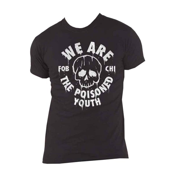 Fall Out Boy Unisex Adult Poisoned Youth Cotton T-Shirt