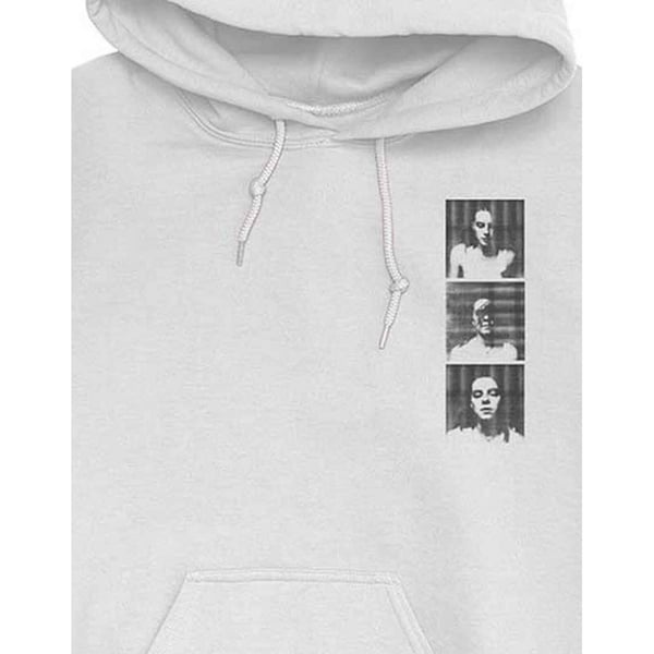 Pvris Unisex voksen Use Me Copyright Print tilbage Pullover hættetrøje