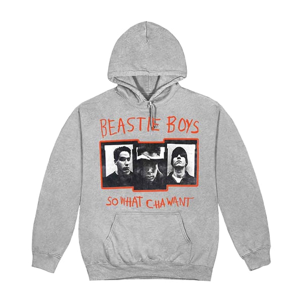 Beastie Boys Unisex Aikuisten So What Cha Want -huppari Beastie Boys Unisex Aikuisten So What Cha Want -huppari