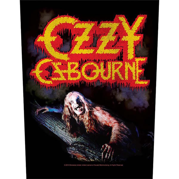 Ozzy Osbourne Bark at the Moon Patch
