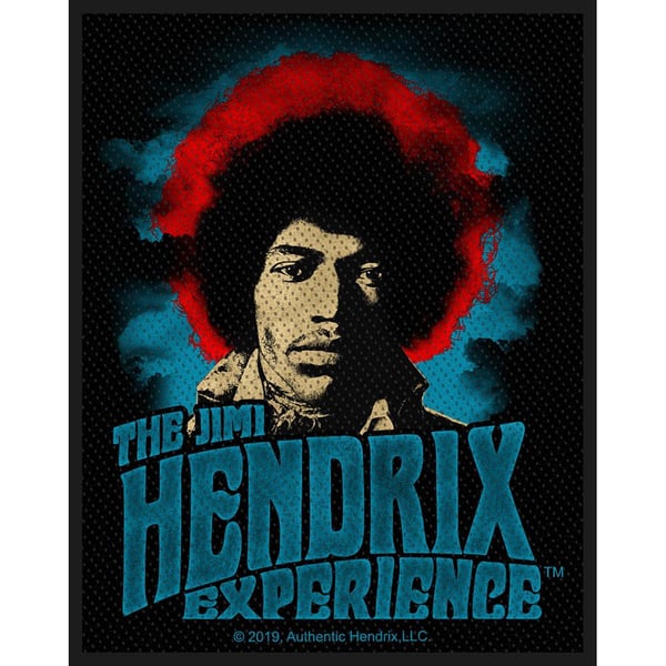 Jimi Hendrix Oplev Standard Patch