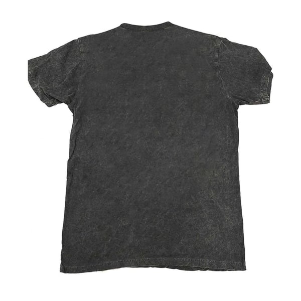 The Rolling Stones Unisex Vuxen Leopard Tunga Acid Wash T-shirt