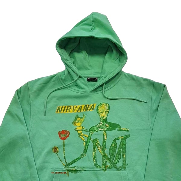 Nirvana Unisex hættejakke til voksen med incesticid-luffer