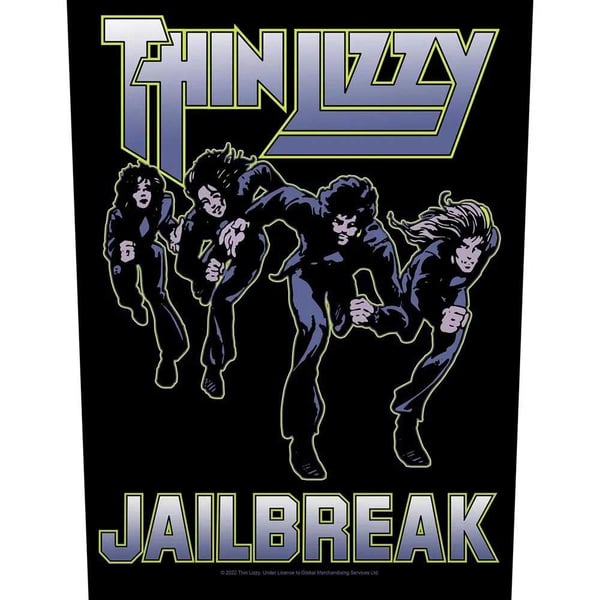Thin Lizzy Jailbreak Patch
