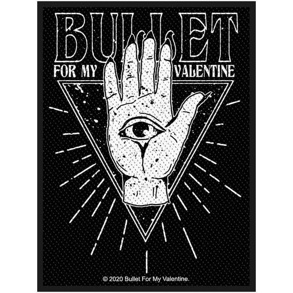 Bullet For My Valentine All Seeing Eye Patch