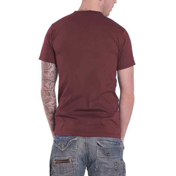 Bob Marley Unisex voksen Smokin Circle T-shirt i bomuld