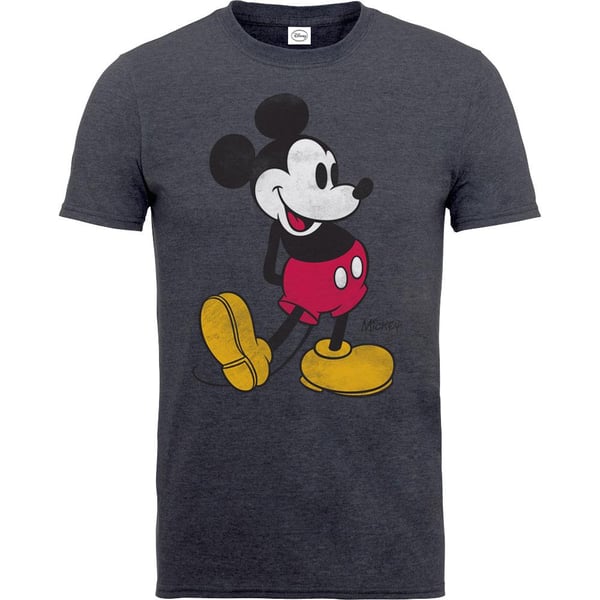 Disney Unisex Vuxen Musse Pigg Vintage T-shirt