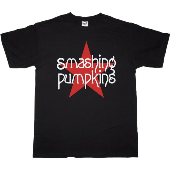 The Smashing Pumpkins Unisex Adult Logo Cotton T-Shirt