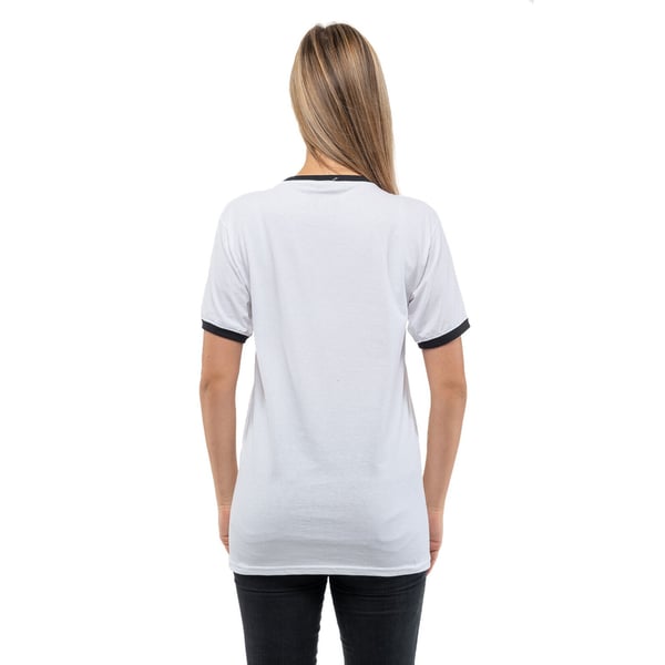 The Rolling Stones Womens/Ladies American LA Tour T-Shirt