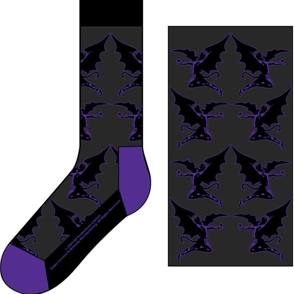 Black Sabbath Unisex Adult Demon Ankle Socks