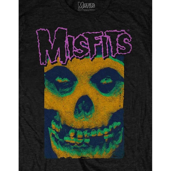 Misfits Unisex Vuxen Warhol Fiend T-shirt i bomull