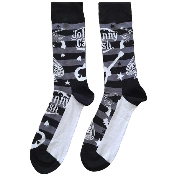 Johnny Cash Unisex Adult Ankle Socks