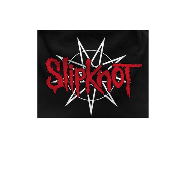 Slipknot Unisex Vuxen 9-uddig stjärnmössa