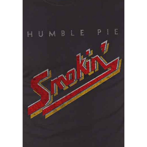 Humble Pie Unisex Adult Smokin Vintage T-Shirt