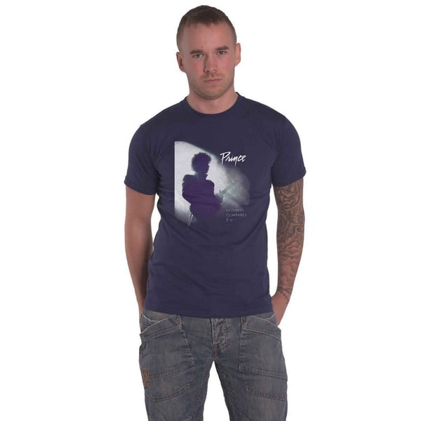 Prince Unisex Adult Nothing Compares 2 U T-Shirt