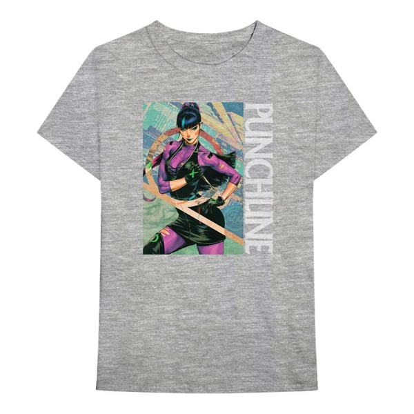 DC Comics Unisex Aikuisten Punchline Puuvilla T-paita