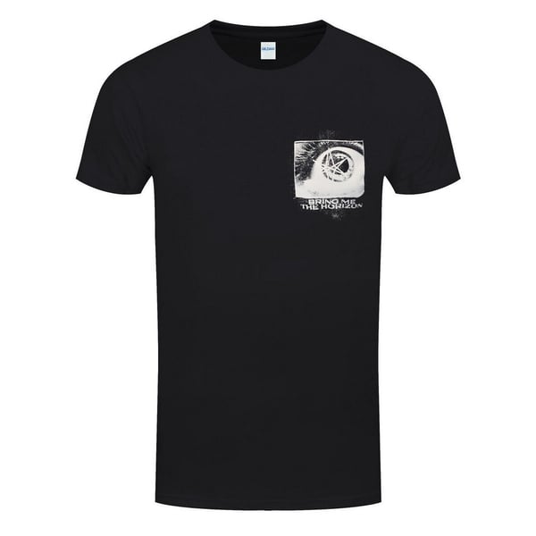 Bring Me The Horizon Unisex Adult Remain Calm Back Print T-Shirt