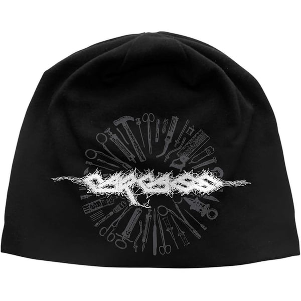 Carcass Unisex Vuxen Verktyg JD Tryckt Mössa Carcass Unisex Vuxen Verktyg JD Tryckt Mössa
