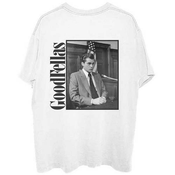 Goodfellas Unisex voksen Henry Court bomulds-T-shirt til voksne