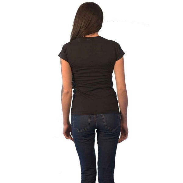 The Rolling Stones Womens/Ladies Sixty Plastered Suede T-Shirt