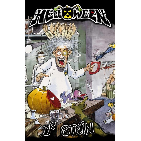 Helloween Dr. Stein Textile Poster