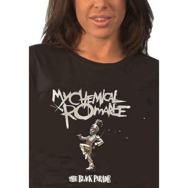 My Chemical Romance Womens/Ladies The Black Parade Cotton T-Shirt
