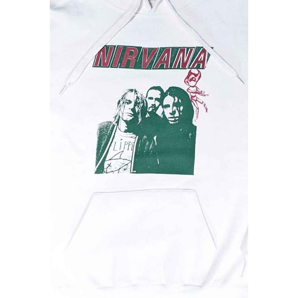 Nirvana Unisex Flipper Pullover Hoodie til voksne