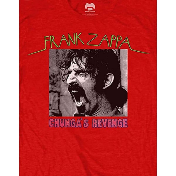 Frank Zappa Unisex T-shirt til voksne med Chunga´s Revenge