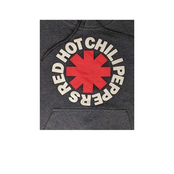 Red Hot Chilli Peppers Unisex Aikuisten Klassinen Tähti Huppari