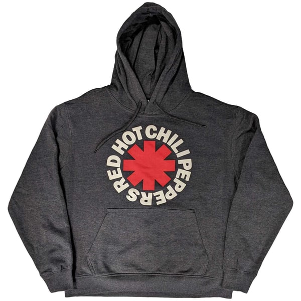 Red Hot Chilli Peppers Unisex Aikuisten Klassinen Tähti Huppari Red Hot Chilli Peppers Unisex Aikuisten Klassinen Tähti Huppari