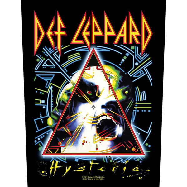 Def Leppard Hysteria Patch