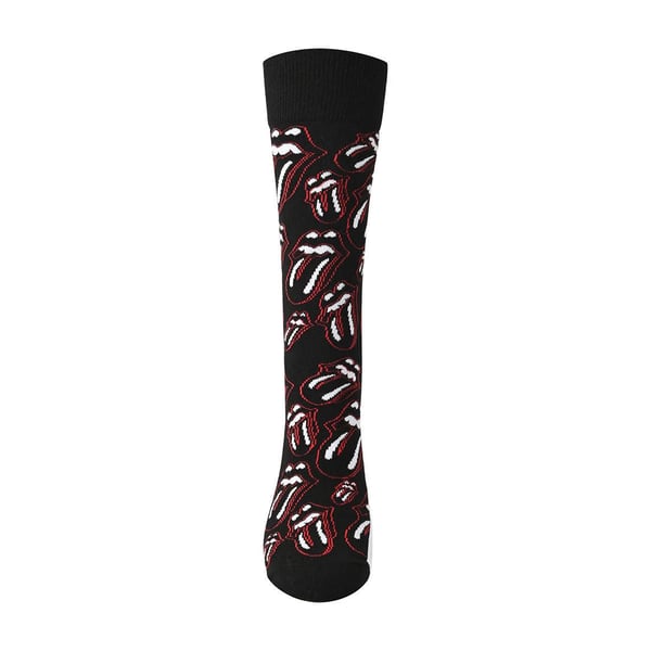 The Rolling Stones Unisex Adult Outline Tongues Ankle Socks