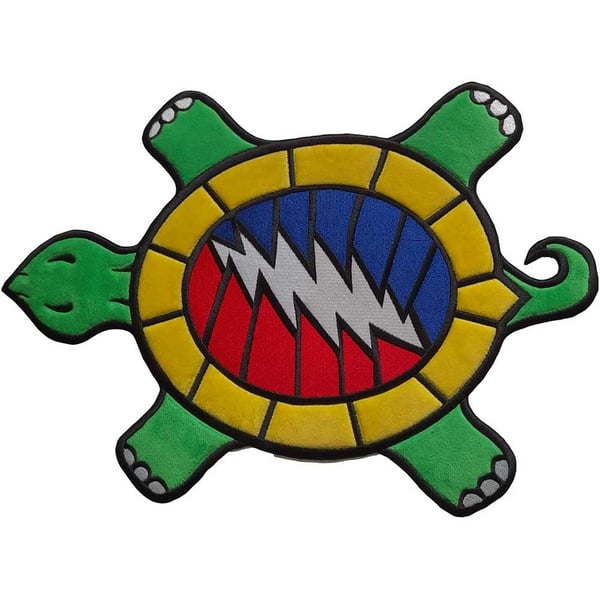 Grateful Dead Terrapin Iron On Patch