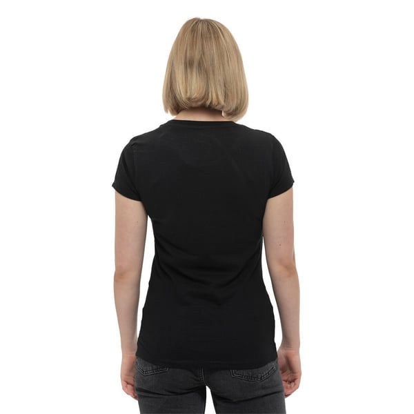 AC/DC Womens/Ladies Embellished Logo T-Shirt