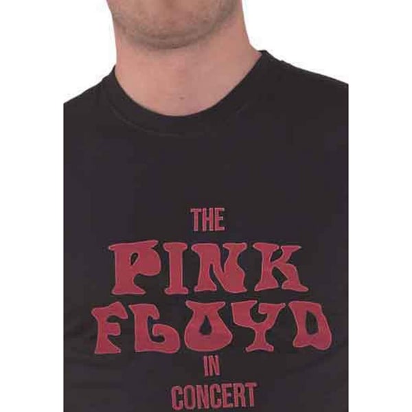 Pink Floyd Unisex Adult In Concert Cotton T-Shirt