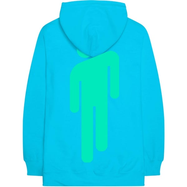 Billie Eilish Unisex hættejakke med Blohsh-logo til voksne