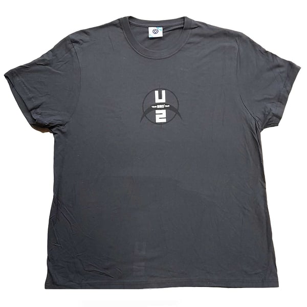 U2 Unisex Adult 360 Degree Tour Gothenburg 2009 Back Print Cotton T-Shirt